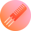 beauty,Tools and utensils,grooming,beauty salon,hair salon,pitchfork comb